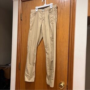 Men’s NIKE DRI-FIT. Slim Fit Tan Pants